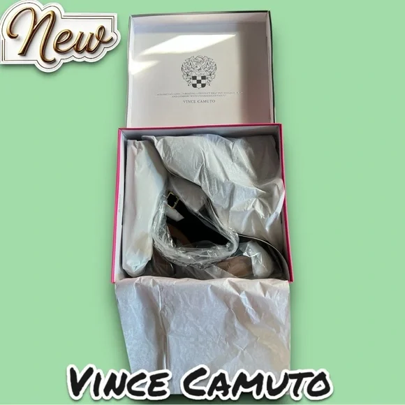 New Vince Camuto Inerta Slingback Platform Clog Heels Women - Picture 9 of 9